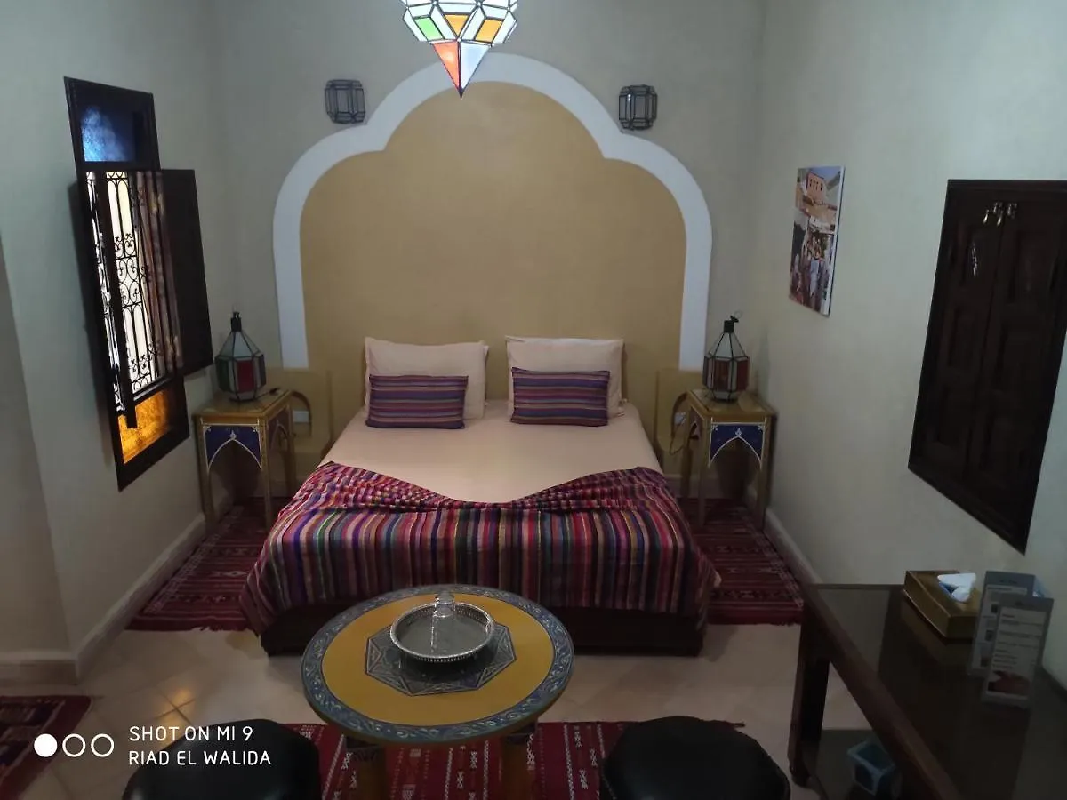 Отель Riad El Walida Марракеш