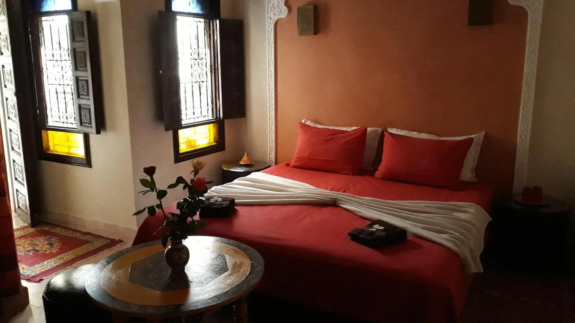 Hotel Riad El Walida Marrakesz Maroko