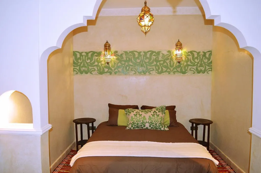 Отель Riad El Walida Марракеш