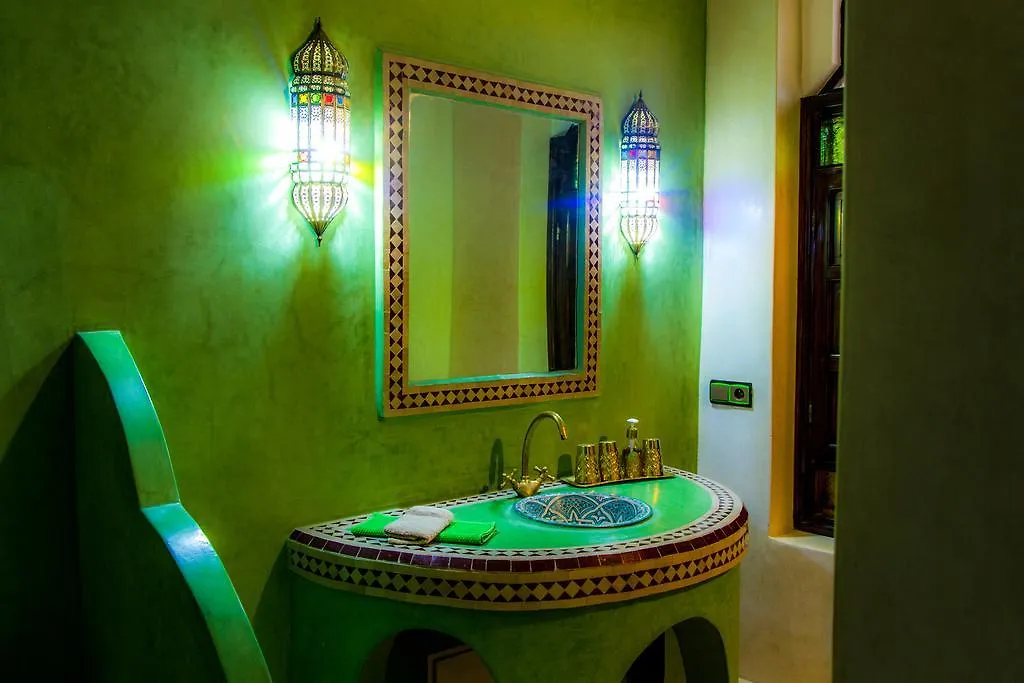 Hotel Riad El Walida Marrakesz