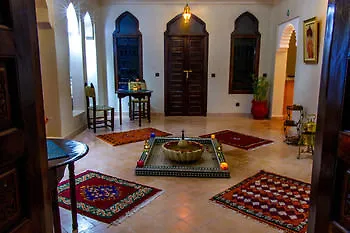 Отель Riad El Walida Марракеш 3*,