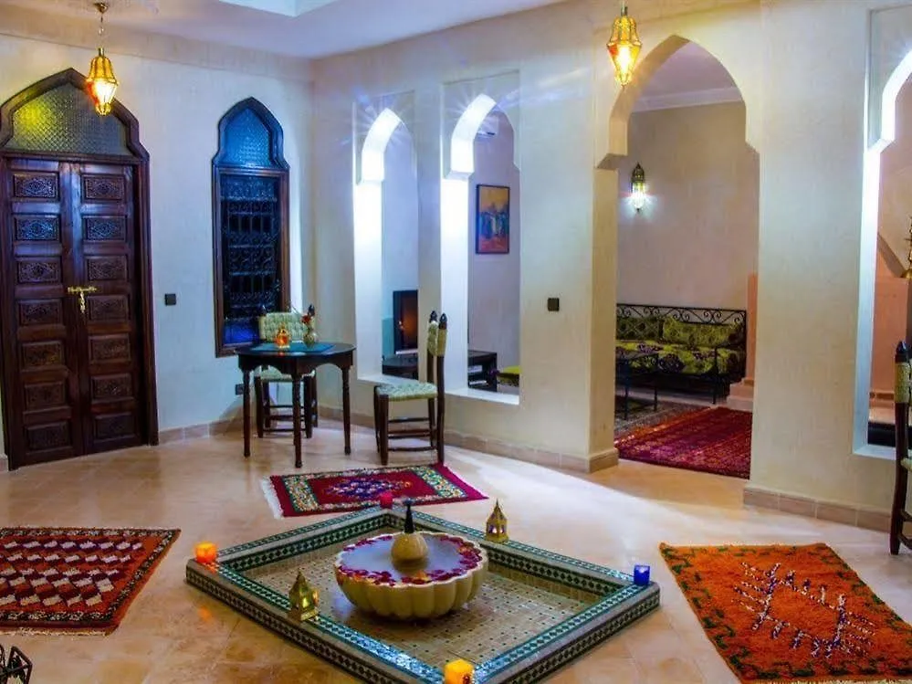 Отель Riad El Walida Марракеш