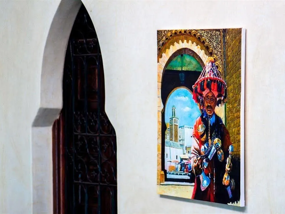 Отель Riad El Walida Марракеш