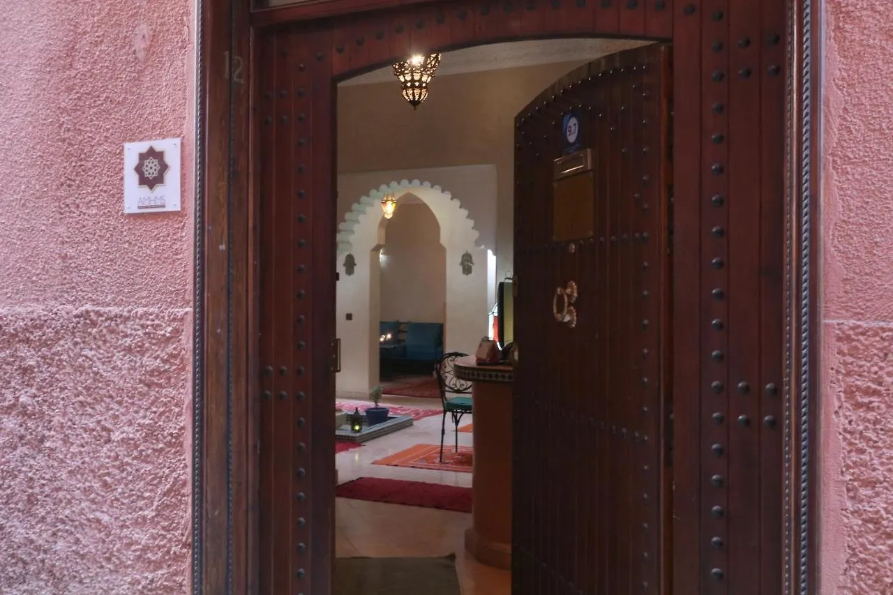 Отель Riad El Walida Марракеш Марокко