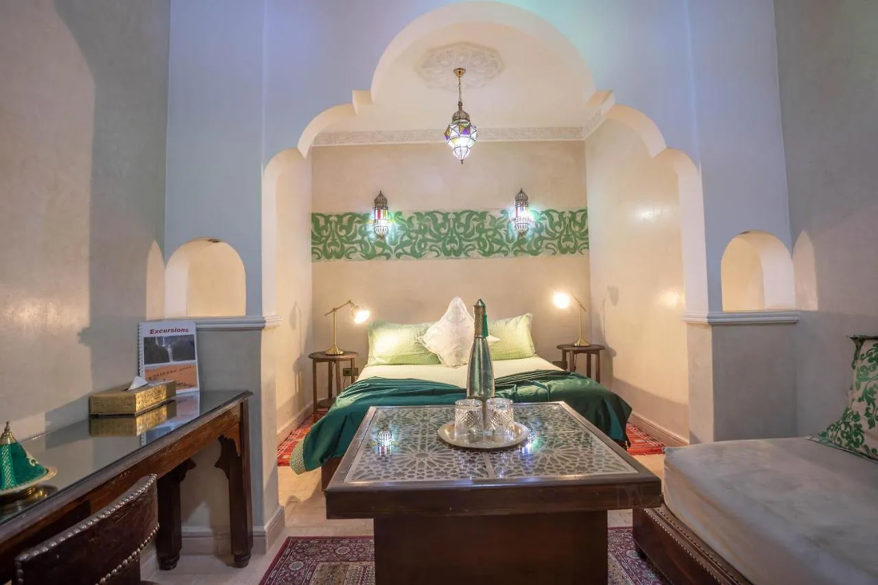 Hotel Riad El Walida Marrakesz