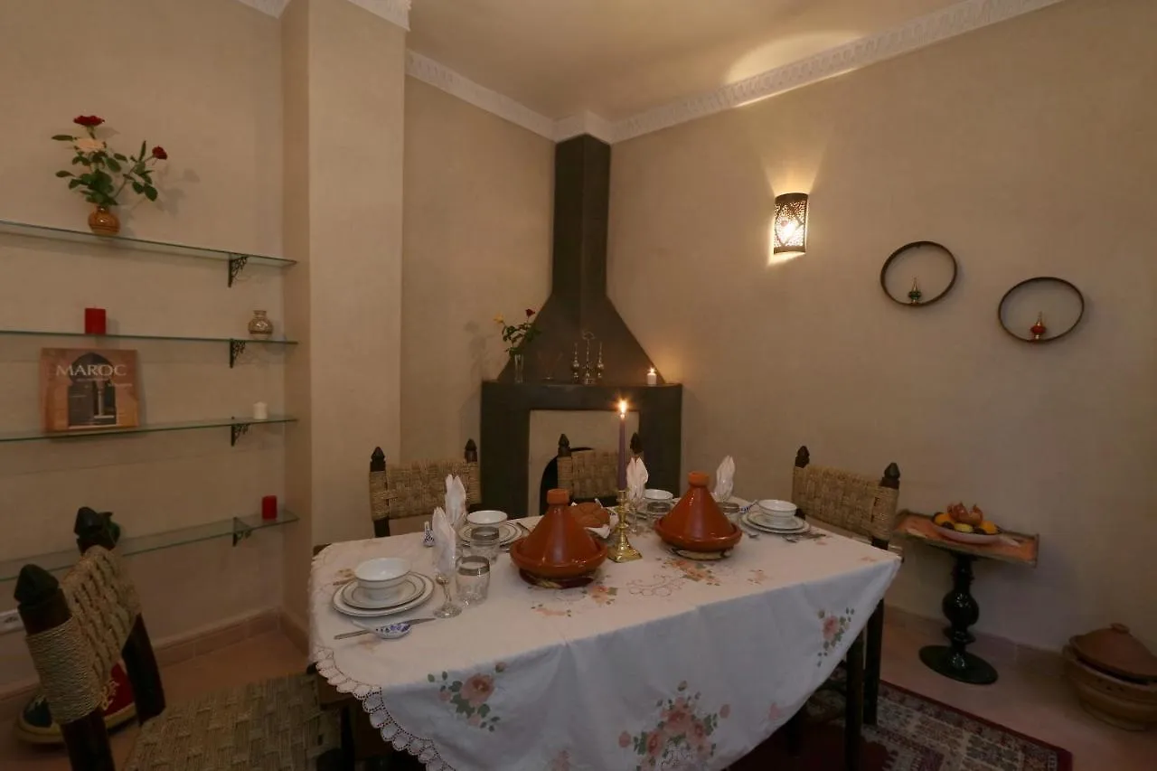 Отель Riad El Walida Марракеш