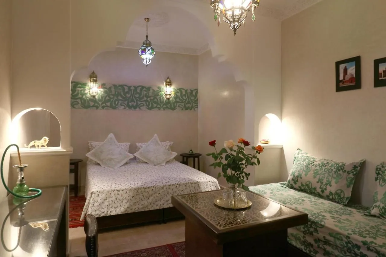 Отель Riad El Walida Марракеш 3*,