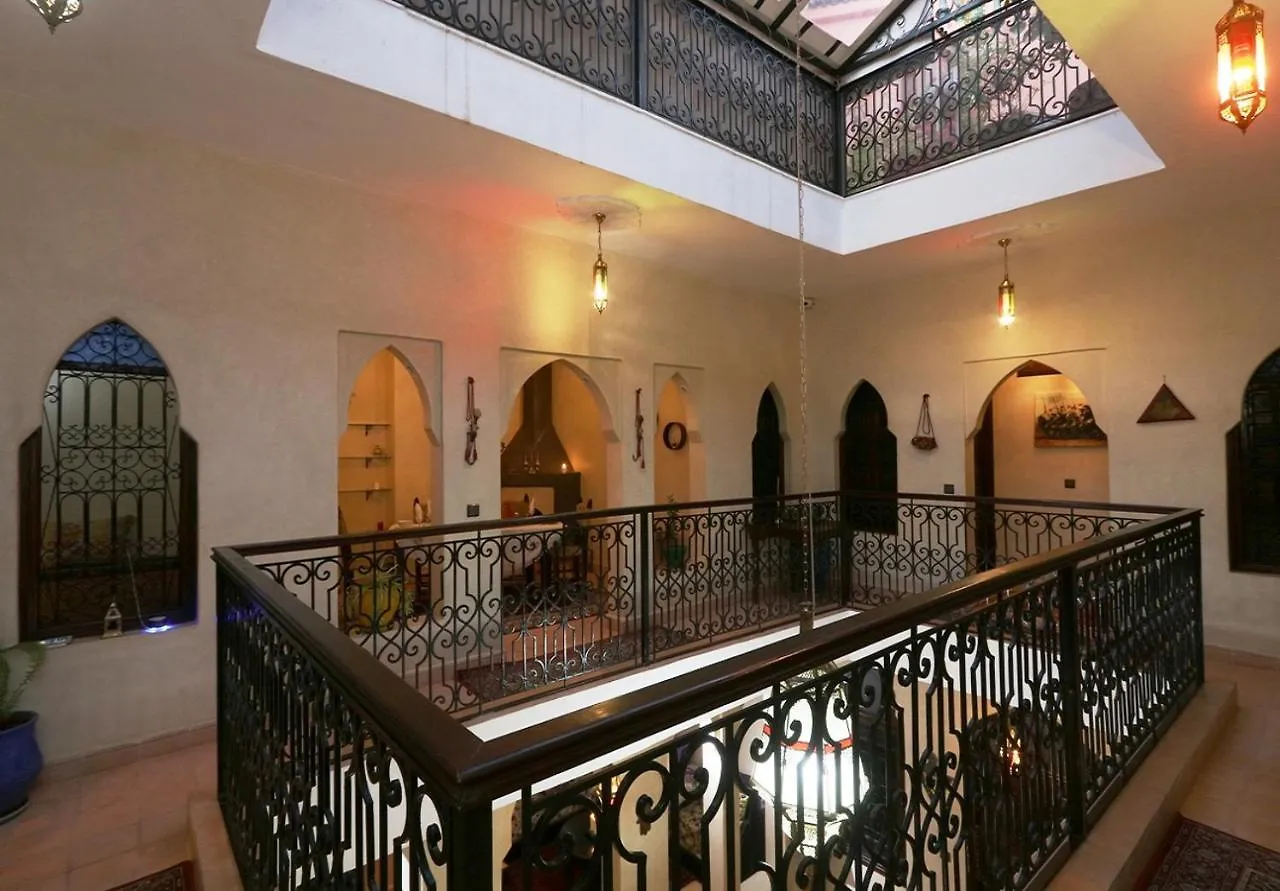 ***  Hotel Riad El Walida Marrakesz Maroko