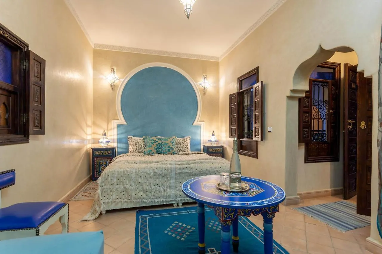 Отель Riad El Walida Марракеш 3*,