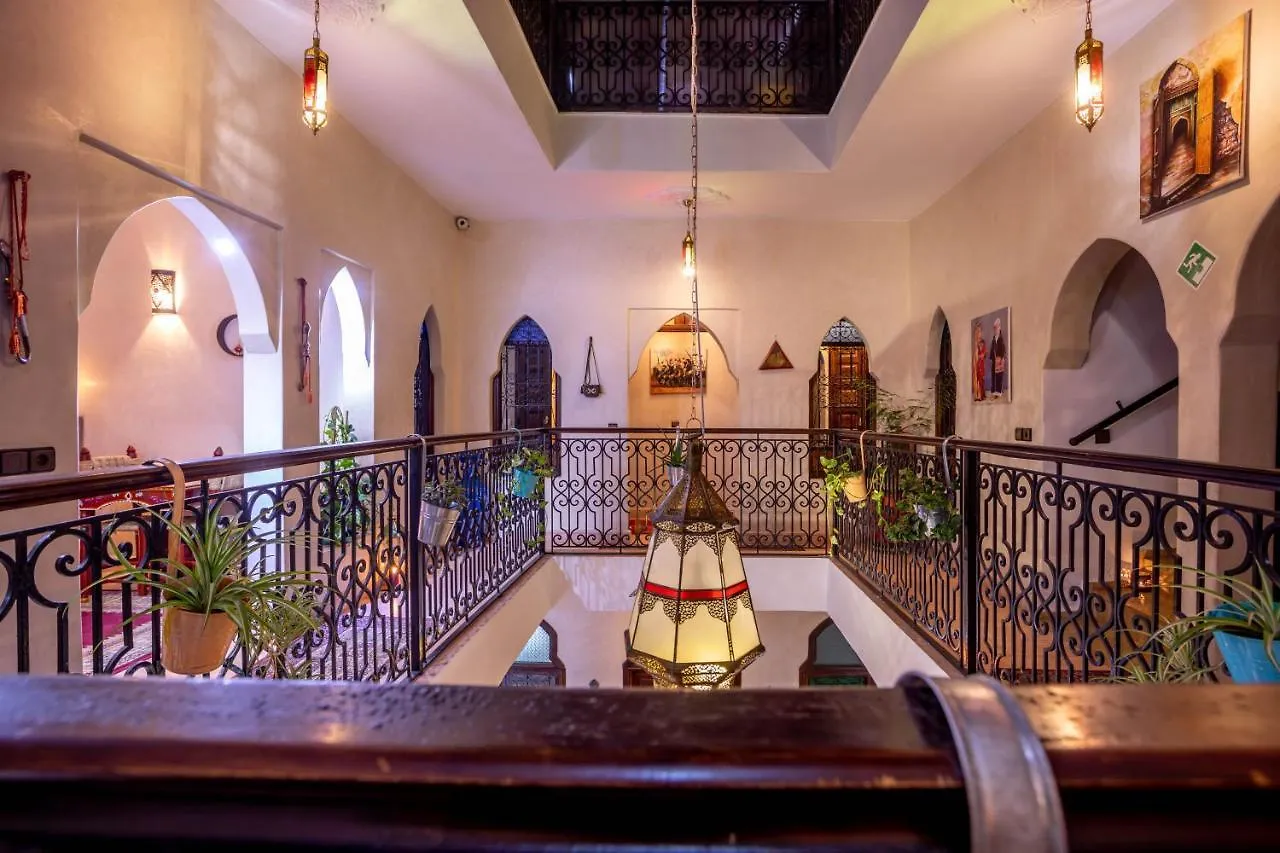 Отель Riad El Walida Марракеш