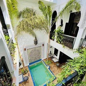 Hotel typu riad Dar Fangui, Marrakesz